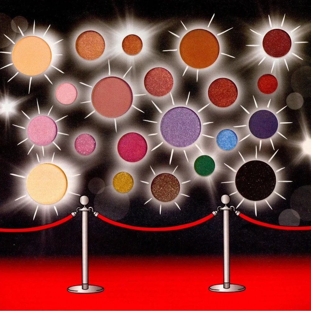 Stila E! Hollywood Live Red Carpet Camera Ready Blockbuster Eyeshadow Palette